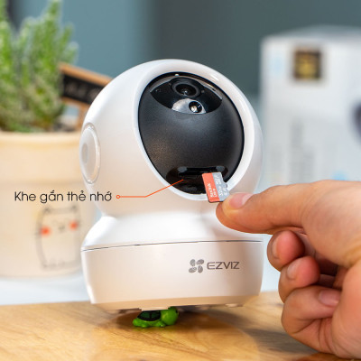 Camera WIFI trong nhà xoay 360 Ezviz C6N 2MP/4MP đàm thoại 2 chiều - Hàng chính hãng