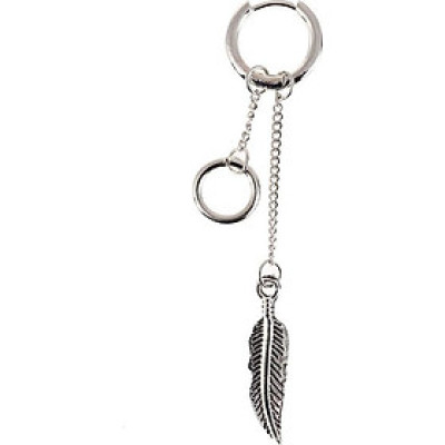 Bông tai lông vũ Tân cương chuẩn nam nữ thần