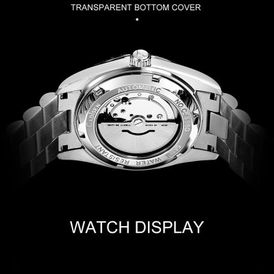 Đồng Hồ Nam Cadisen C8185M1 Chính Hãng Full Box Chống Nước Kính Chống Xước Dây Thép BH 2 Năm Máy Cơ