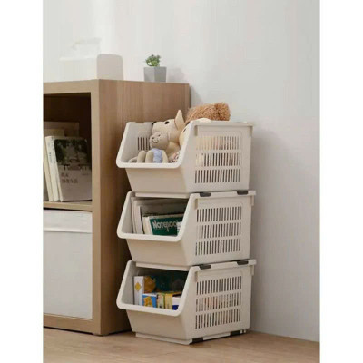 Kệ xếp tầng đa năng Việt Nhật tiện ích (5569) đựng đồ tiết kiệm không gian chất liệu nhựa bền đẹp - Hàng Việt Nam