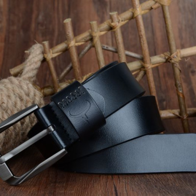 Thắt Lưng Da Bò Chính hãng COWATHER XF008 Đen