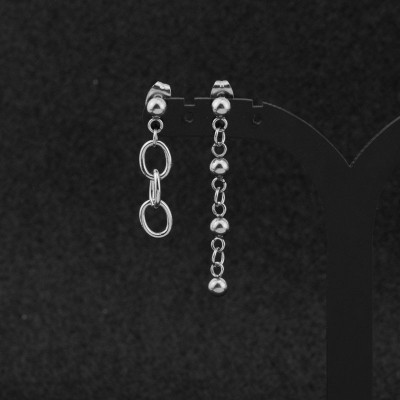 Đôi bông tai nam nữ phong cách đường phố cực cool