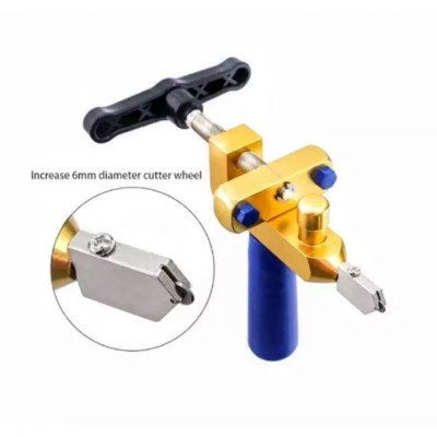 BỘ DAO CẮT KÍNH GẠCH MEN CẦM TAY ĐA NĂNG TẶNG LƯỠI DAO CẮT