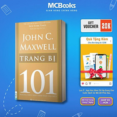 Sách - Trang Bị 101 – Equipping 101 - MCBooks