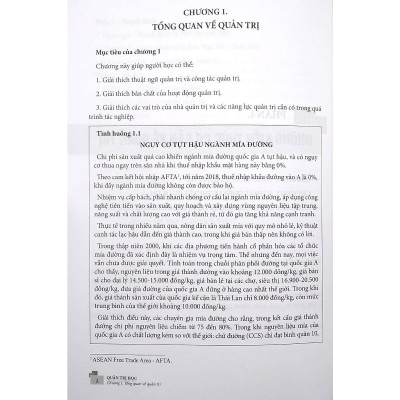Sách - Giáo trình Quản Trị Học - NS Kinh Tế