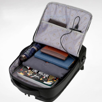 Ba lô thông minh sạc USB tiện dụng chứa máy tính 15,6 inh