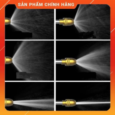 Vòi Xịt Rửa Xe️ Bộ dây và vòi xịt tăng áp lực nước rửa xe tưới cây loại 7.5m (dãn nở 22m) 206733