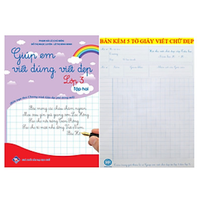 Sách - Giúp em viết đúng viết đẹp lớp 3 - tập 2 ( chân trời sáng tạo ) (KP)
