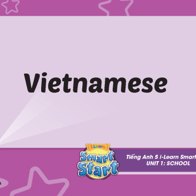 Tiếng Anh 5 i-Learn Smart Start - Student