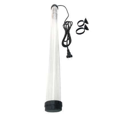 Đèn UV 100W Bóng Kép chất lượng cao, diệt tảo, diệt khuẩn cho bể cá, hồ cá, hồ thủy sinh siêu sạch( Trắng) - UV FORTDI