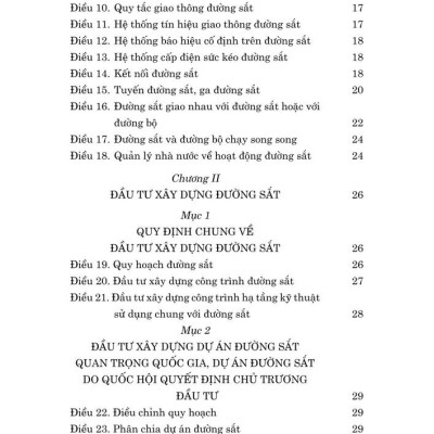 Luật Đường sắt năm 2025