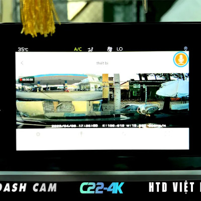 Camera Hành Trình HTD C22-4K - Hàng chính hãng
