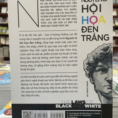 Nguyên Lý Hội Họa Đen Trắng - Tái Bản - Vanlangbooks
