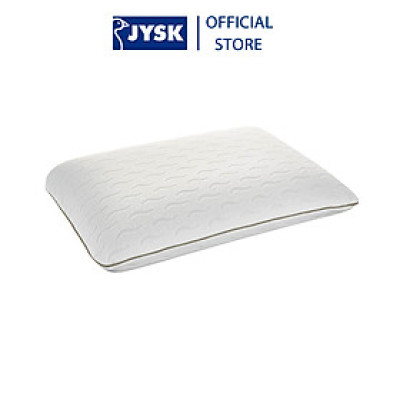 Ruột gối memory foam | JYSK Wellpur Vongsen | trắng | R40xD60xC13cm