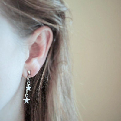 Bông tai ôm vành style Mỹ latinh quyến rũ sexy 1 đôi