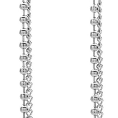 Đôi bông tai idol xích và bi siêu trend kiểu xỏ lỗ