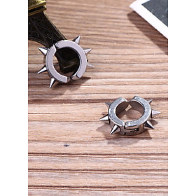 Bông tai kẹp BT284 (Màu Bạc)