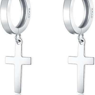 BÔng tai  biểu tượng cổ điển unisex 1 chiếc