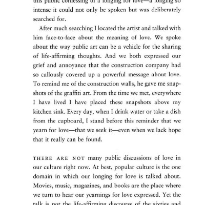 All About Love: New Visions