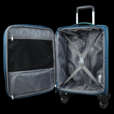 Vali Kéo Vải Du Lịch STARGO SATUS - Size S (20inch)/ Xách Tay (Cabin) - Khóa TSA - Chống Thấm, Trượt Nước