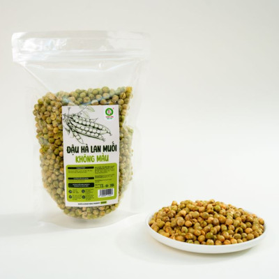 ĐẬU HÀ LAN RANG MUỐI - THÀNH LONG 500G - VIỆT NAM