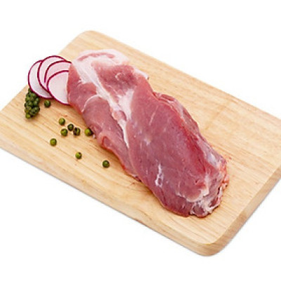 [Chỉ Giao HCM] - Thịt nạc dăm heo hữu cơ FAU - 470g