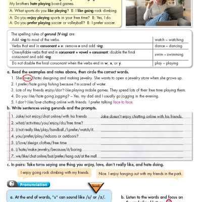 Tiếng Anh 8 i-Learn Smart World Student