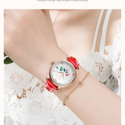 Đồng hồ nữ Lobinni L2065-6 Chính hãng Thụy Sỹ