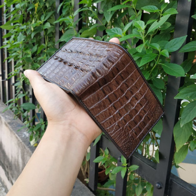 Bóp Da Cá Sấu 2 Mặt [ĐUÔI CÁ NHỎ SIÊU ĐẸP]