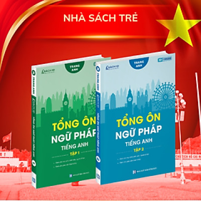 Tổng ôn ngữ pháp tiếng anh tập 1 & 2, 30 chuyên đề ngữ pháp cô Trang anh ( Bản đặc biệt ) - MoonBook