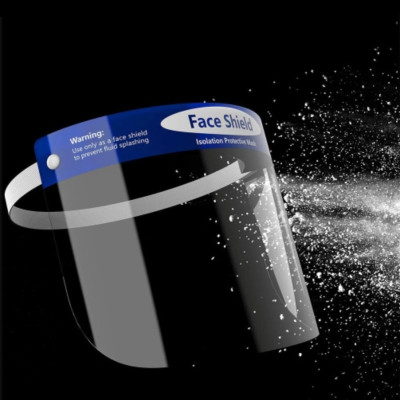 Tấm kính che mặt chống giọt bắn - Chống Bụi- An Toàn Dễ Sử Dụng