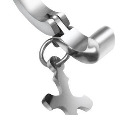 BÔng tai  biểu tượng cổ điển unisex 1 chiếc