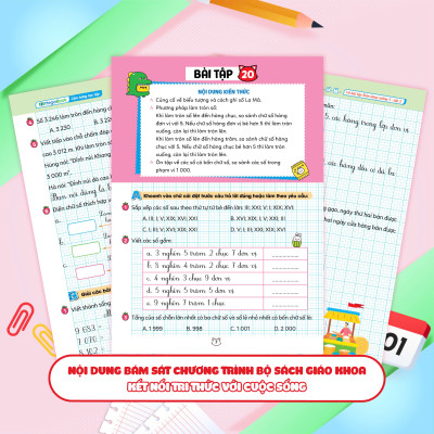 Vở bài tập Toán tăng cường lớp 3 tập 2 (Theo sách giáo khoa kết nối tri thức với cuộc sống)