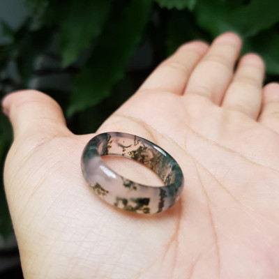 Nhẫn băng ngọc thủy tảo