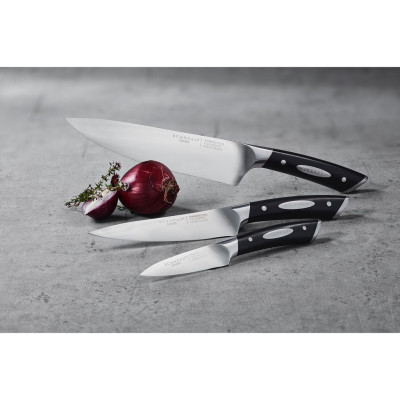 Dao thái, dao gọt hoa quả đa năng Scanpan 9cm 92100900, thép không gỉ cao cấp