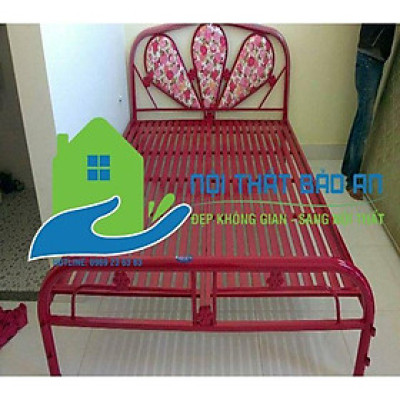 Giường sắt 1m2x2m hồ chí minh