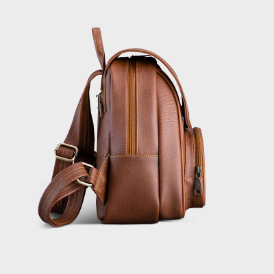 Balo Lata ( Thời trang nữ tiện lợi cỡ trung - Balo da BAL41 )