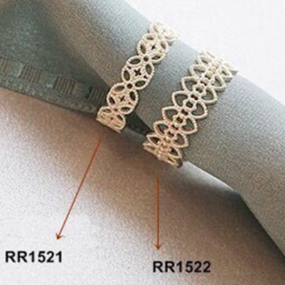 Nhẫn bạc nữ trang sức bạc Ý S925 Bạc xinh Huệ Ngân RR1521