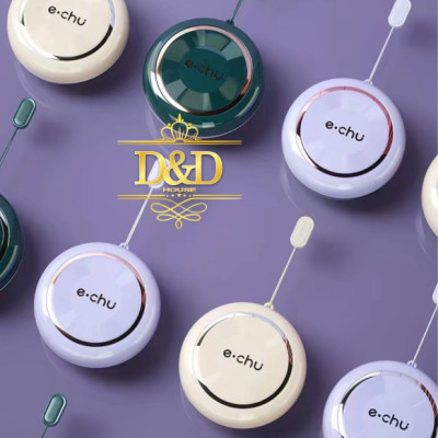 Hộp đựng thuốc, trang sức E-Chu 4 ngăn thiết kế xoay tiện lợi