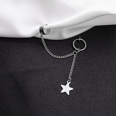 Bông tai nữ hai chỗ đeo độc đáo