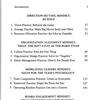 CEO Excellence: The Six Mindsets That Distinguish The Best Leaders From The Rest