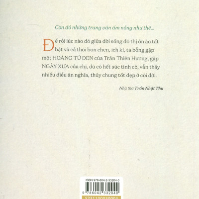 Tủ Sách Vàng -  Tác Phẩm Chọn Lọc Dành Cho Thiếu Nhi - Cỏ May Ngày Xưa