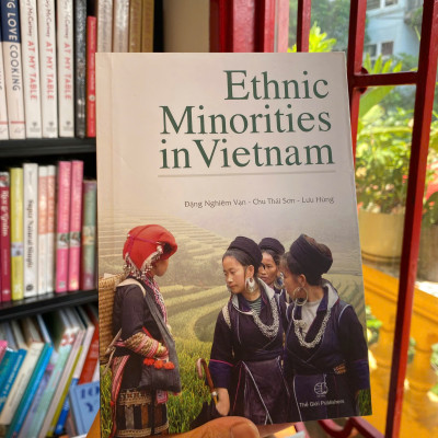 Sách - Ethnic Minorities in Vietnam by Đặng Nghiêm Vạn - Sách tiếng anh, Bìa mềm