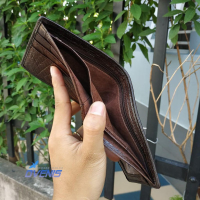 Ví Bóp Cá Sấu. GAI LƯNG CÁ SẤU 2 MẶT CAO CẤP!