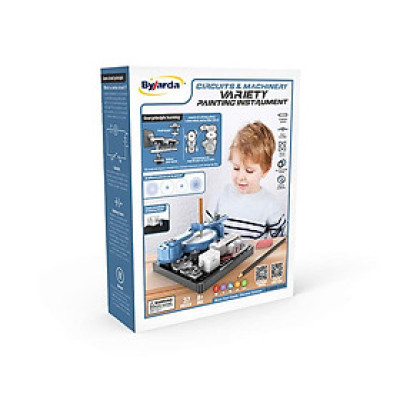 BYJARDA - DL0101 - Bộ Dụng Cụ Vẽ Đa Năng Cho Bé (37Chi Tiết) (STEAM)