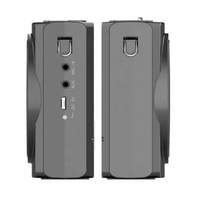 Loa trợ giảng Shidu SD-S617 - Âm thanh sống động, pin siêu bền, thiết kế nhỏ gọn | Trợ giảng chuyên nghiệp, lý tưởng cho giáo viên, hướng dẫn viên, bán hàng, livestream | Công suất 16W, kết nối đa dạng, giá cả phải chăng | Hàng Nhập Khẩu