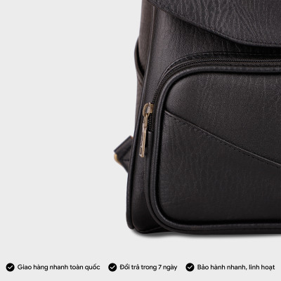 Balo Lata ( Thời trang nữ tiện lợi cỡ lớn - Balo da BAL37 )