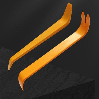 BỘ 4 DỤNG CỤ THÁO GỠ NỘI THẤT Ô TÔ BẰNG NHỰA tặng 1 THANH GHI SỐ THOẠI TRÊN XE Ô TÔ