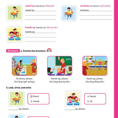 Combo Tiếng anh 3 I-learn smart start Student