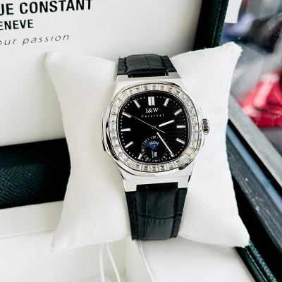 Đồng Hồ Nam I&W Carnival 735G4 Chính Hãng Full Box Chống Nước Kính Chống Xước Dây Da Cao Cấp BH 60T (Máy Cơ Tự Động)